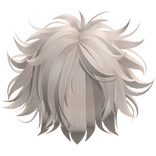 Gothic Emo vkei Hair Short ver. (Beige)