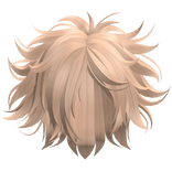 Gothic Emo vkei Hair Short ver. (Blonde)