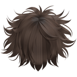 Gothic Emo vkei Hair Short ver. (Brown)