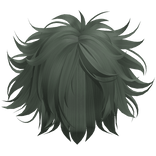 Gothic Emo vkei Hair Short ver. (Green)