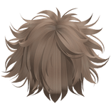 Gothic Emo vkei Hair Short ver. (Honey Brown)