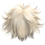 Gothic Emo vkei Hair Short ver. (Light Blonde)