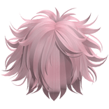 Gothic Emo vkei Hair Short ver. (Pink)