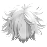 Gothic Emo vkei Hair Short ver. (White)