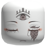 Gothic Evil Eye Face