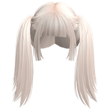 Gothic Flared Pigtails (Beige)