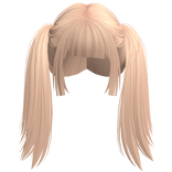 Gothic Flared Pigtails (Blonde)