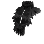 Gothic Lace Collar