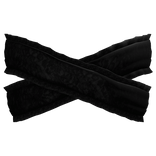 gothic lace head bandages black