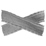 gothic lace head bandages white