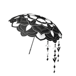 Gothic Lace Umbrella