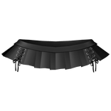 ┊♰ ꒱ gothic laced mini skirt  3.0 ꒰black꒱