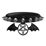  ⛧ Gothic pentagram choker