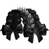 ⛧ Gothic pentagram headdress