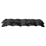  ⛧ Gothic pentagram shoulder ruffles