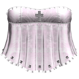 Gothic Pink Plaid Ruffle Dress