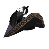 Gothic Pirate Captains hat