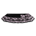 gothic plaid mini skirt scene pink n black