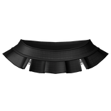 ┊♰ ꒱ gothic pleated mini skirt  3.0 ꒰black꒱ 