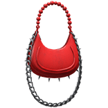 Gothic Punk Bag w Chains