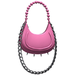 Gothic Punk Bag w Chains