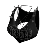 Gothic Punk Spiked Tank Top black[MAX]