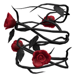 Gothic Red-Black Roses - Right Arm [1.0]
