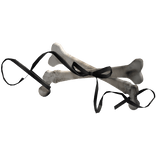 ♰ Gothic Ribbon Bone Hairclip