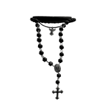 Gothic Rosary Cross Necklace [3.0]