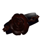 Gothic Rose Eye Patch Eye Cover Black