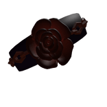 Gothic Rose Eye Patch Eye Cover (Smooth Strap)