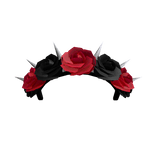 ✨Gothic Roses Stud Headband-Red