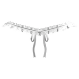 ┊♡꒱ gothic ruffle lace shoulder sleeve ꒰white꒱