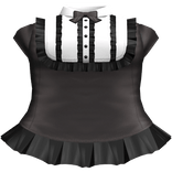 🖤 gothic ruffled victorian dress in brown & black