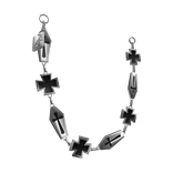 Gothic Silver Cross Waist Chain [R6/Left]