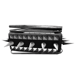 Gothic Spiked Arm Bracelet Left