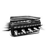 Gothic Spiked Arm Bracelet Right