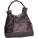 Gothic Studded Handheld Bag