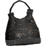 Gothic Studded Handheld Bag