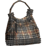 Gothic Studded Handheld Bag