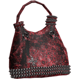 Gothic Studded Handheld Bag