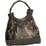 Gothic Studded Handheld Bag