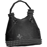 Gothic Studded Handheld Bag