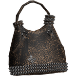 Gothic Studded Handheld Bag
