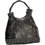 Gothic Studded Handheld Bag