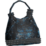Gothic Studded Handheld Bag