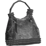 Gothic Studded Handheld Bag