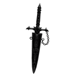 Gothic Vampire Dagger (Black)