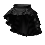 gothic victorian bustle skirt 3.0 black