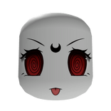 Gothic vkei moon crest